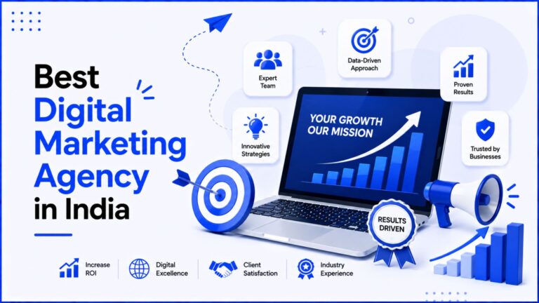 Best Digital Marketing Agency in India
