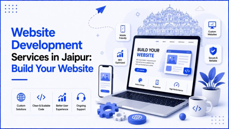 Website Development Services in Jaipur
