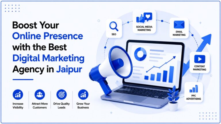 Best Digital Marketing Agency in Jaipur