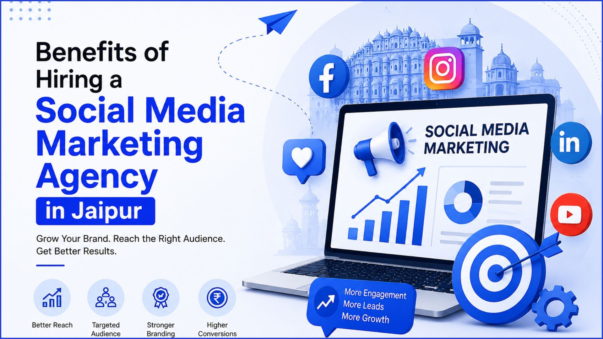 Social Media Marketing Agency in Jaipur