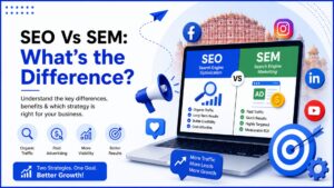 SEO Vs SEM
