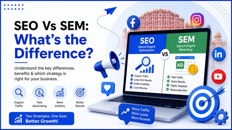 SEO Vs SEM